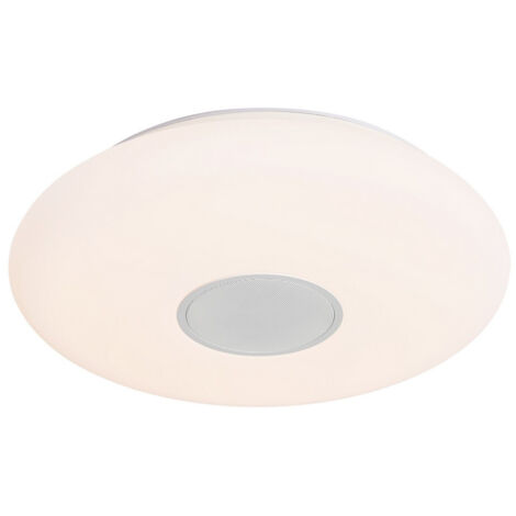 Nordlux 2110886101 Djay 40 Smart LED-Deckenleuchte LED LED 21 W Weiß