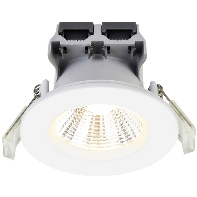 Nordlux - Spot encastré fremont 3-Kit Métal Acier Brossé, H.6.8 - IP65 - led Module / Intérieur