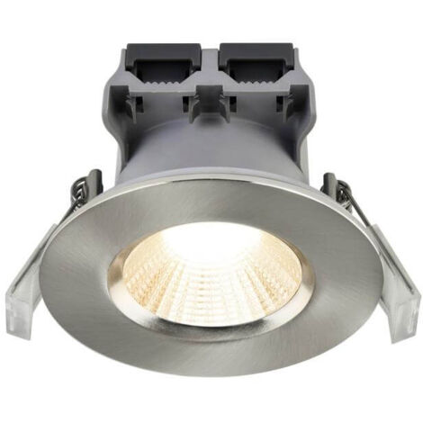 Nordlux 2310036032 Fremont 3-Kit Luminaire à LED encastrable jeu de 3 LED LED 13.5 W acier C718582