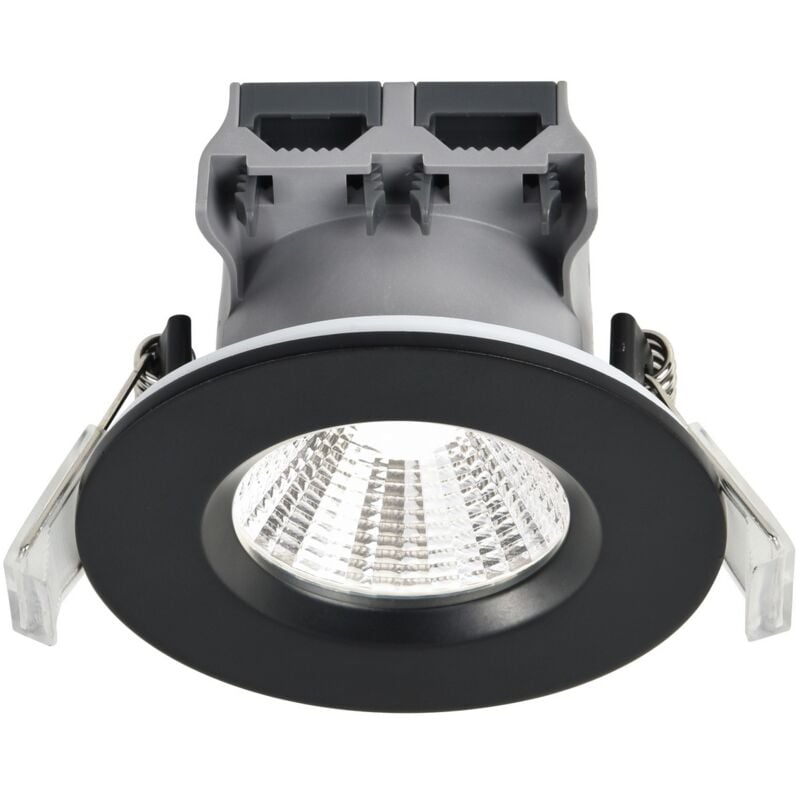 Spot encastré fremont 3-Kit Métal Acier Brossé, H.6.8 - IP65 - led Module / Nordlux Intérieur
