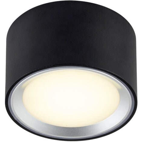 Nordlux 2415000103 LED-Aufbauleuchte EEK: F (A - G) LED LED 5.5 W Schwarz