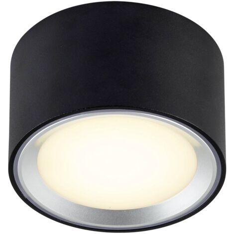 Nordlux 2415000103 Luminaire LED pour montage en surface CEE: F (A - G) LED LED 5.5 W noir