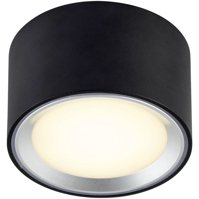 2415000103 Luminaire led pour montage en surface cee: f (a - g) led led 5.5 w noir V915903 - Nordlux