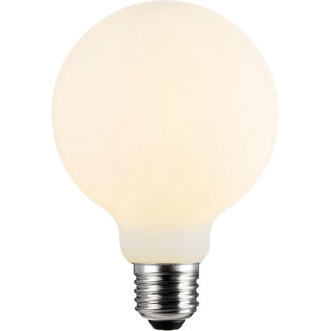 Nordlux 2480072701 LED CEE E (A - G) E27 forme de globe 7 W (Ø) 95 mm à intensité variable 1 pc(s)