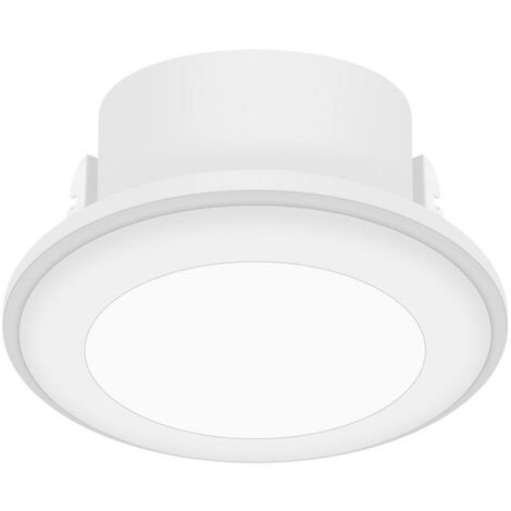 Nordlux 47520101 Elkton LED-Einbauleuchte LED LED fest eingebaut 5.5 W Weiß
