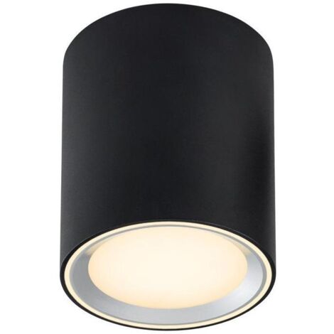 Nordlux 47550103 Fallon Long LED-Einbauleuchte   LED LED 12 W Schwarz