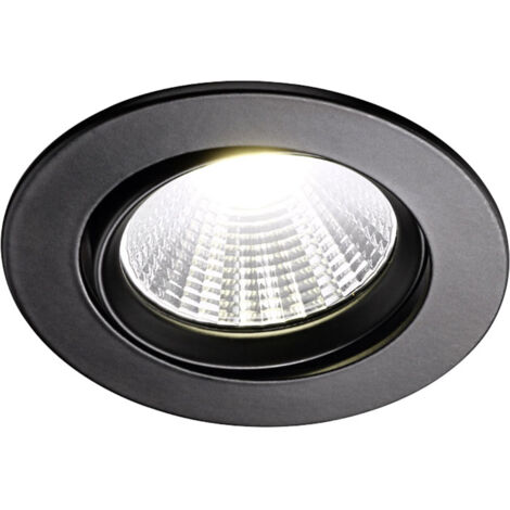 Nordlux 47570103 Freemont LED-Einbauleuchte   LED LED fest eingebaut 5.5 W Schwarz
