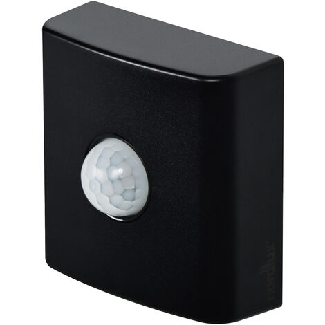 Nordlux 49091003 Aufbau Bewegungsmelder 100 °  Schwarz IP54