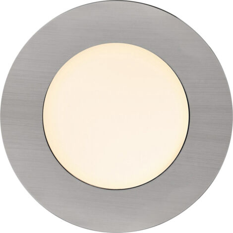 Nordlux 49160155 Leonis Einbauleuchte EEK: G (A - G) LED LED Nickel (gebürstet)