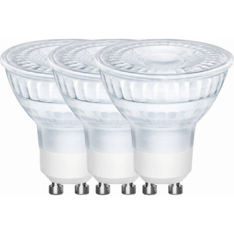 Nordlux 5164003723 LED EEK F (A - G) GU10  4.7 W Warmweiß   3 St.