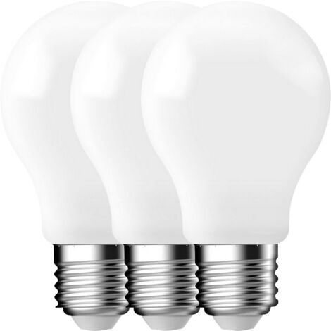 Nordlux 5191001823 Glühlampe EEK E (A - G) E27  6.8 W Kaltweiß (Ø) 60 mm  3 St.