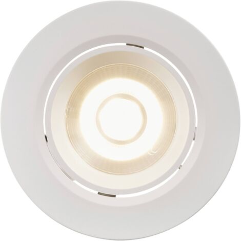 Nordlux 84960001 Roar - Einbau Luminaire à LED encastrable LED LED 7 W blanc D665262