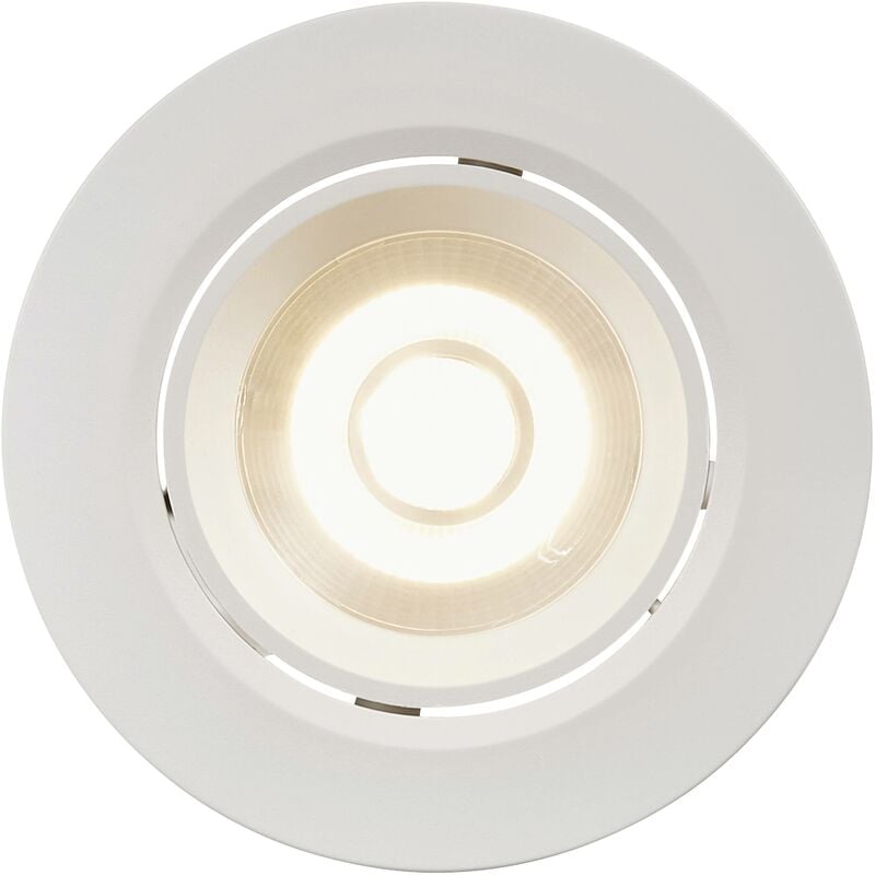 Nordlux - 84960001 Roar - Einbau Luminaire à led encastrable led led 7 w blanc D665262