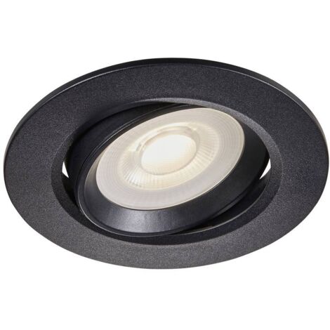 Nordlux 84960003 Roar Luminaire à LED encastrable LED LED 7 W noir D665202