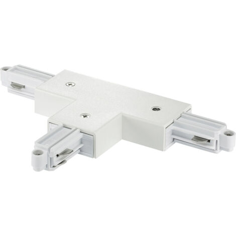 Nordlux 86059901 T-Connector Hochvolt-Schienensystem-Komponente     Weiß