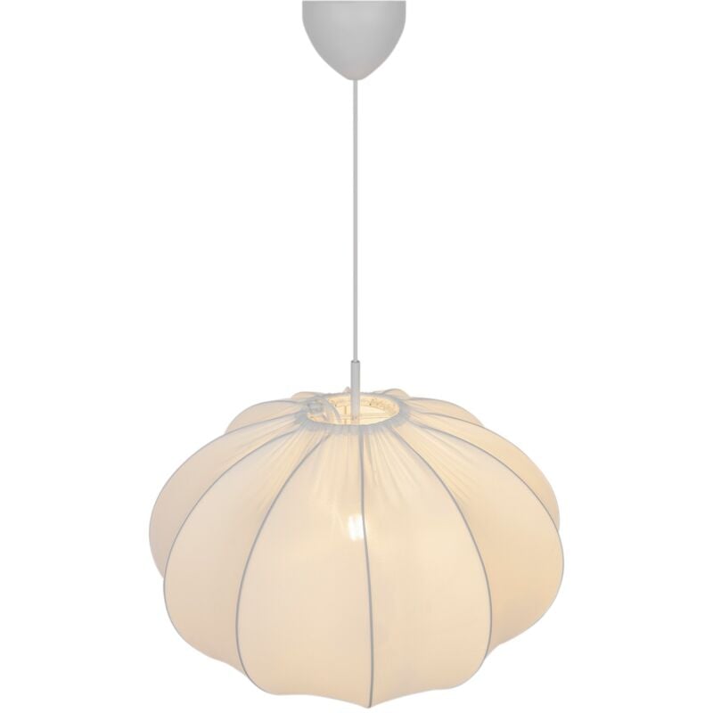 Suspension aeron 40 Textile Blanc, H.30 - IP20 - E27 / Nordlux Intérieur