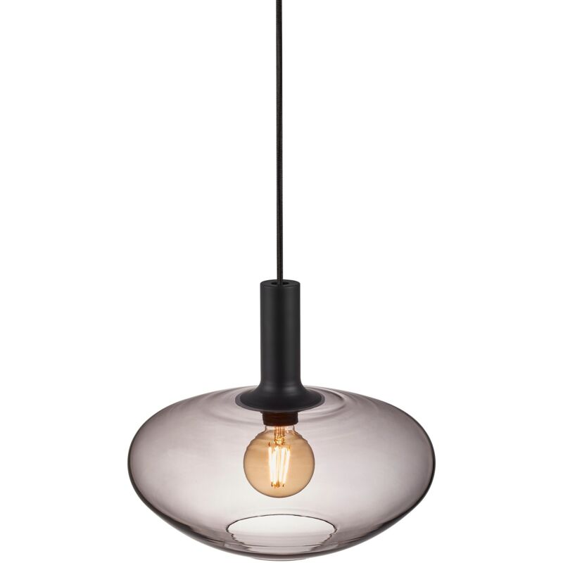 Alton 35 48973047 Luminaire à suspendre E27 60 w fumé A240332 - Nordlux