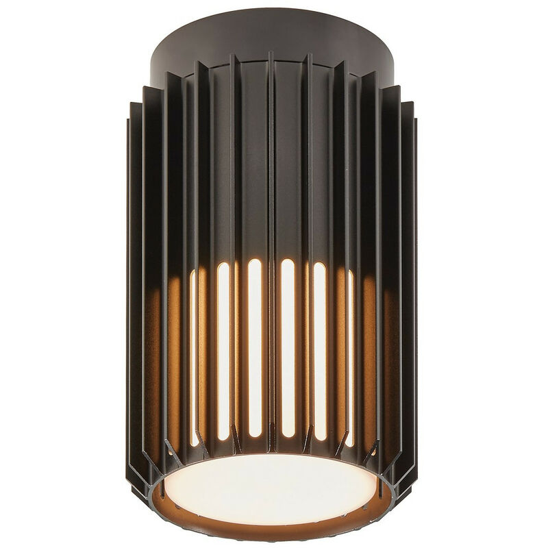 Nordlux Aludra Outdoor Surface Mounted Downlight Black, E27, IP54