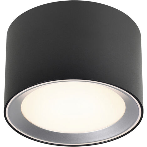 Nordlux Andre LED-Einbauleuchte EEK: F (A - G) LED LED  Warmweiß bis Neutralweiß Schwarz