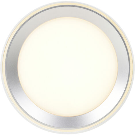 Nordlux Andre LED-Einbauleuchte EEK: F (A - G) LED LED  Warmweiß bis Neutralweiß Weiß
