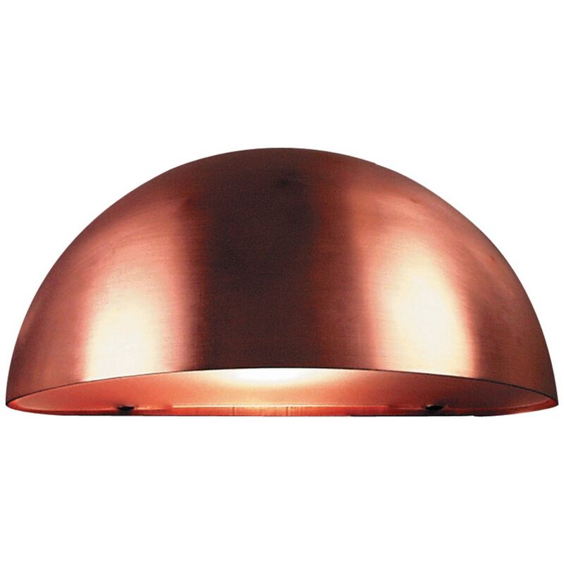 Applique murale scorpius Maxi Cuivre Cuivre, H.14 - IP33 - E27 / Nordlux Extérieur