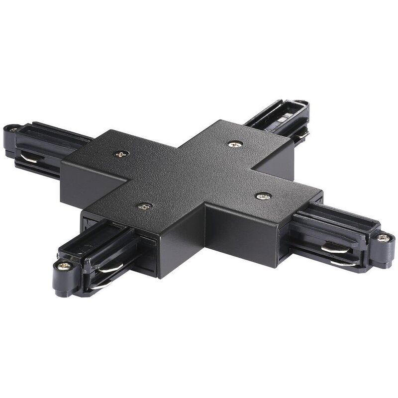 

railsysteem Enlace kruisadapter Zwart - Nordlux