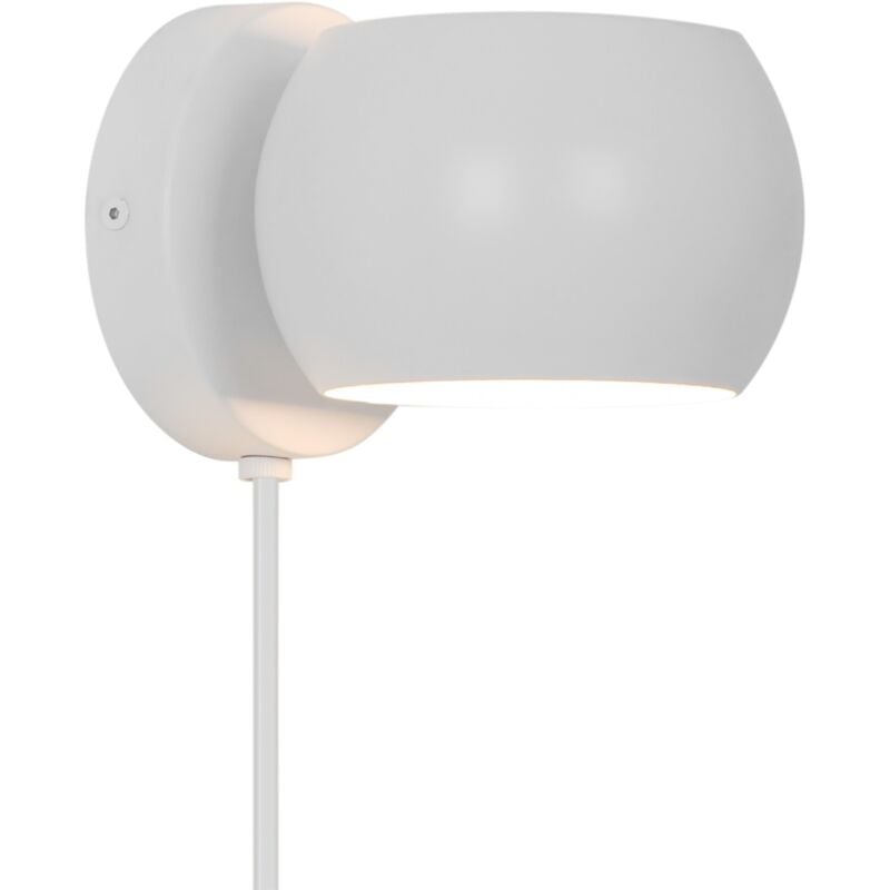 Applique murale belir Métal Blanc, H.11 - IP20 - G9 / Nordlux Intérieur