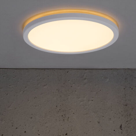 Nordlux Bronx 24 47246001 LED-Panel   15 W Warmweiß Weiß
