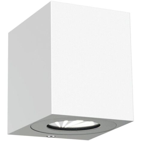 Nordlux Canto kubi2 49711001 LED-Außenwandleuchte 12 W Weiß