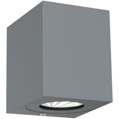 Nordlux Canto kubi2 49711010 Applique LED extérieure 12 W gris A240942