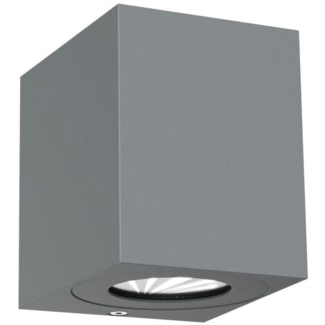 Nordlux Canto kubi2 49711010 LED-Außenwandleuchte    12 W Grau
