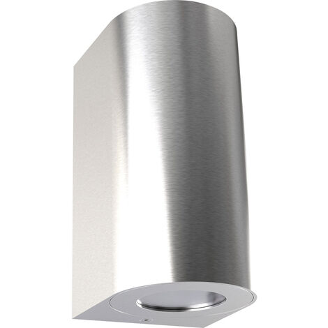 Nordlux Canto Maxi 2 49721034 Außenwandleuchte   GU10 56 W Edelstahl