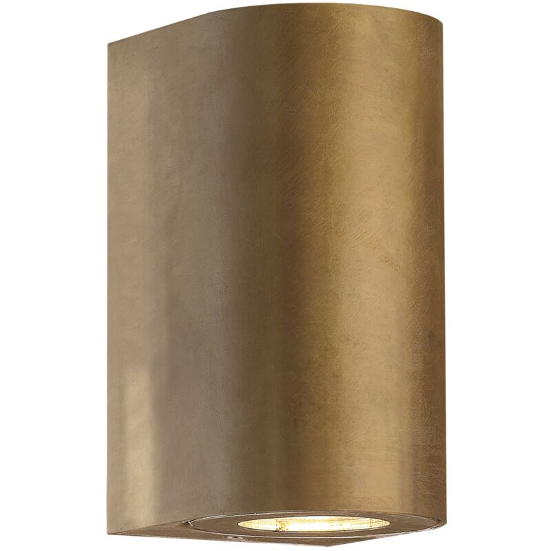 Canto Maxi 2 49721035 Applique extérieure GU10 56 w laiton A240912 - Nordlux