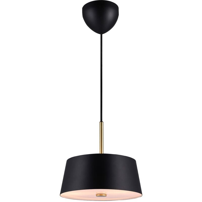 Suspension clasi 30 Métal Noir, H.26.5 - IP20 - E14 / Nordlux Intérieur