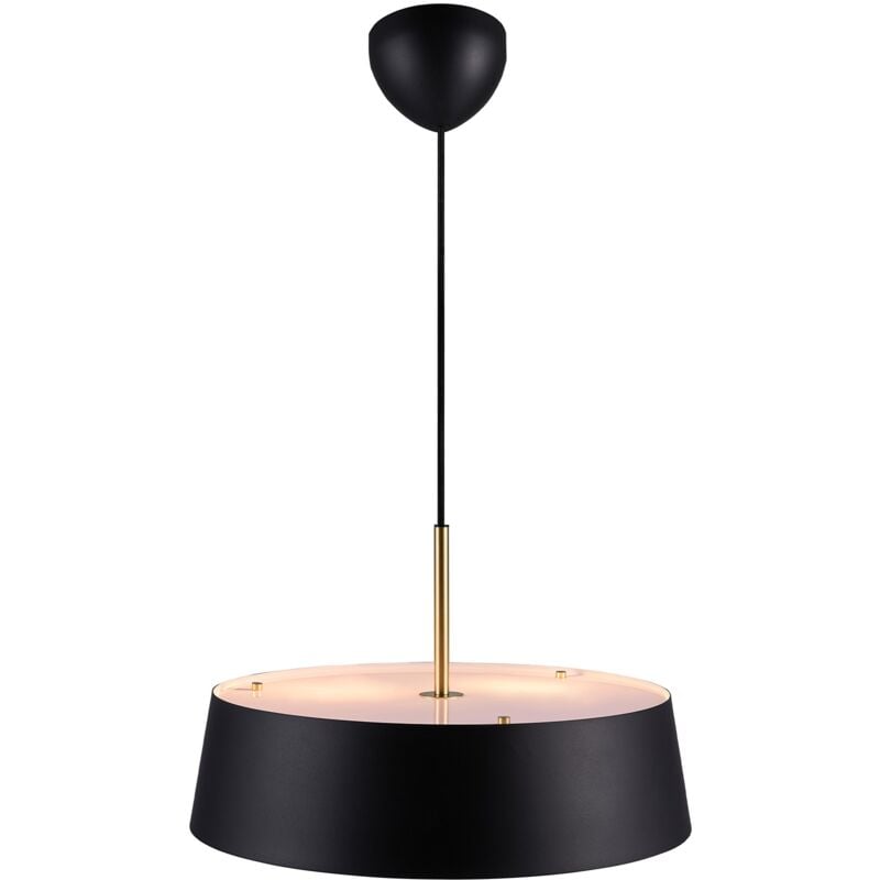 Nordlux - Suspension clasi 30 Métal Noir, H.26.5 - IP20 - E14 / Intérieur