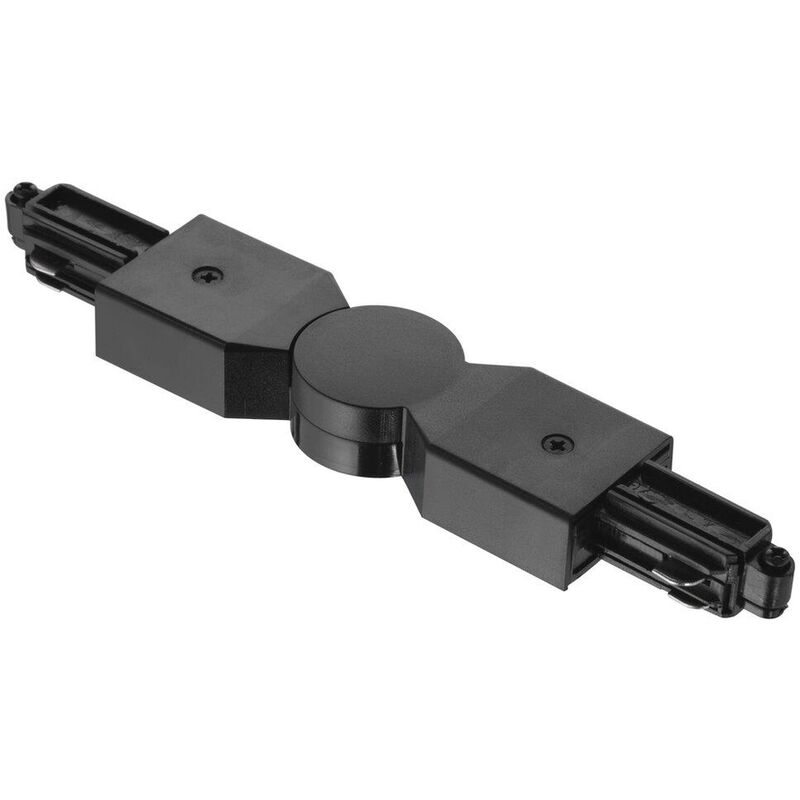 

railsysteem Enlace flexibele doorverbinding pone stroomdoorvoer Zwart - Nordlux