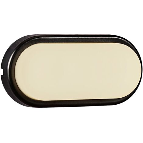 Nordlux Cuba Energy Oval 2019181003 Applique LED extérieure LED LED 14 W noir S636392