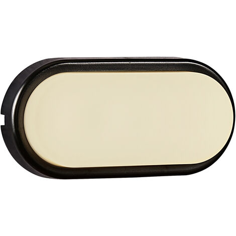 Nordlux Cuba Energy Oval 2019181003 LED-Außenwandleuchte LED LED 14 W Schwarz