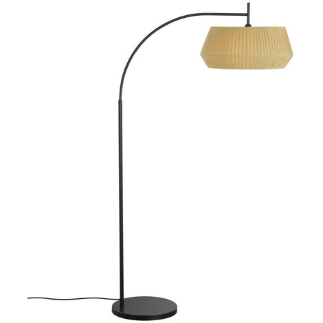 Nordlux DICTE Lampadaire avec abat-jour Beige, E27
