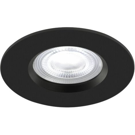 Nordlux DON SMART spot encastré noir pour salle de bain