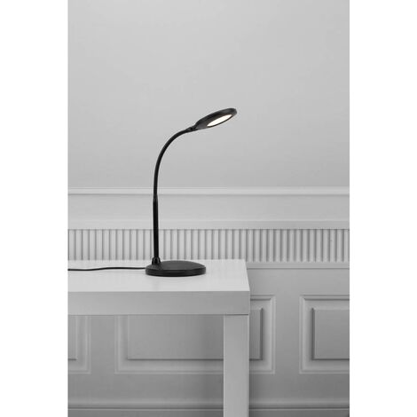 Blanc Chaud Dove 5 Nordlux 84593103 De Bureau Noir Led 4 W Lampe mvn80wON