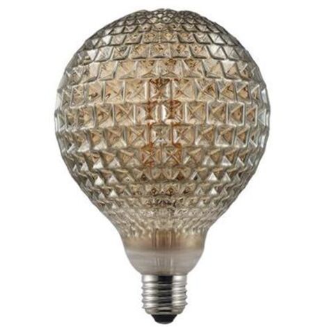 Nordlux E27 LED Leuchtmittel AVRA DENT, 2W, 2200K, Rauch EEK: A+