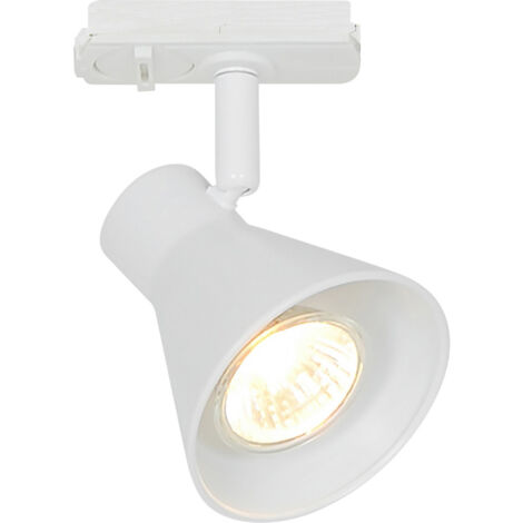 Nordlux Eik Link 3-Spot + 1m 2510399901 Hochvolt-Schienensystem-Leuchte  GU10    Weiß