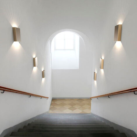 Nordlux Fold 15 2019051035 LED-Wandleuchte   LED 10.40 W Messing