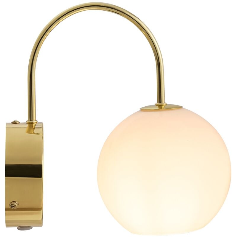 Applique murale franca Métal Laiton, H.22 - IP20 - E14 / Nordlux Intérieur