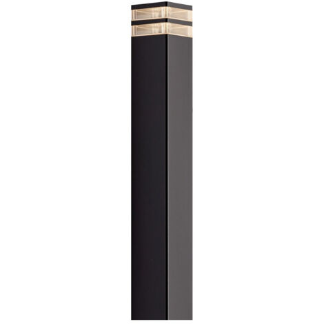 Nordlux Gartenleuchte Elm IP44 Schwarz, Klar