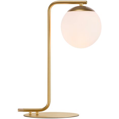 Nordlux Grant 46635025 Lampe de table E14 8.5 W laiton S630932