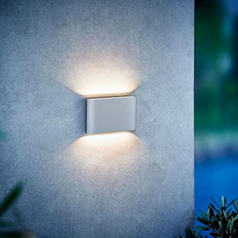 Nordlux Kinver 84181001 LED-Außenwandleuchte  LED LED fest eingebaut 6 W Weiß