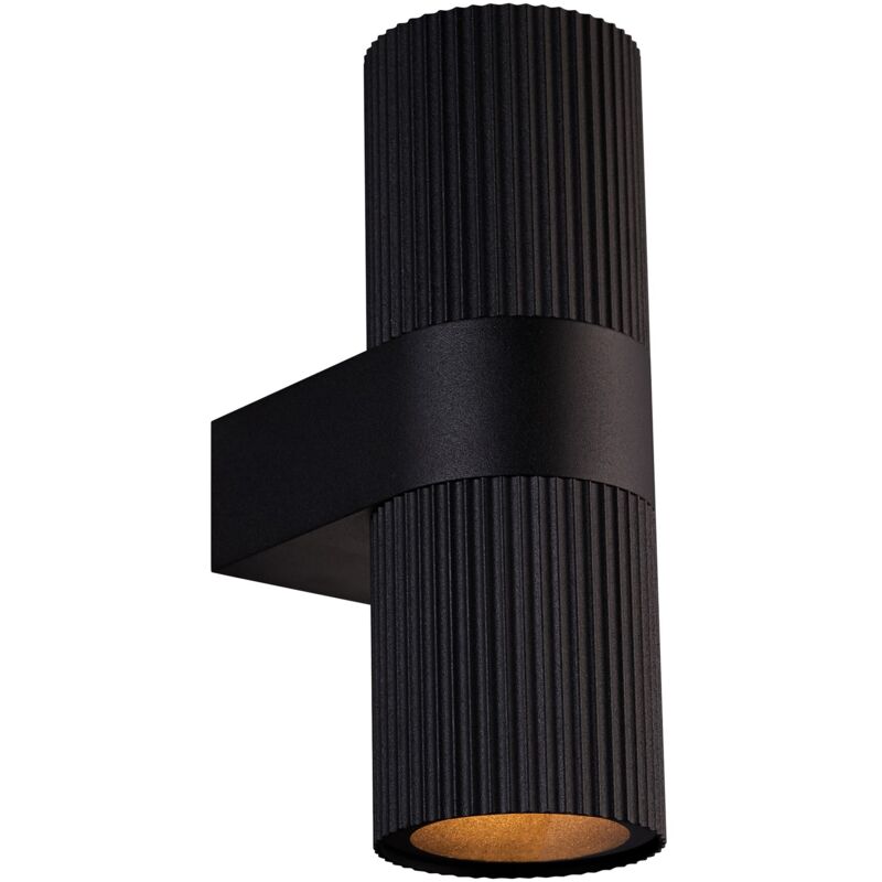 Kyklop Ripple 2318051003 Applique GU10 noir V835033 - Nordlux