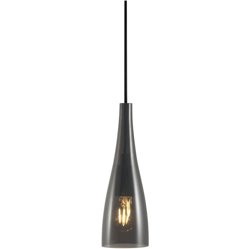 

Negro Transparente suspensión Embla E27 - Nordlux